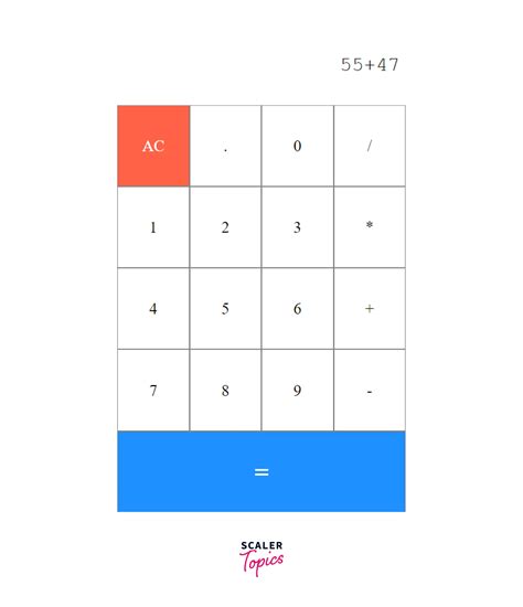 Image result for HTML Basic Calculator