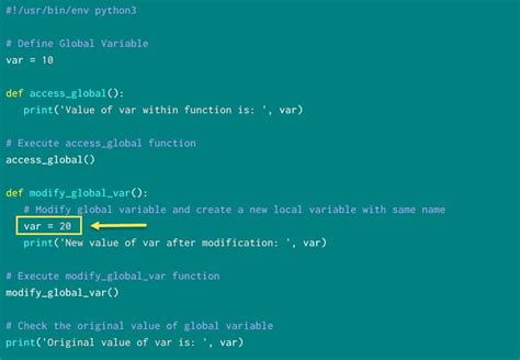 Image result for How to Create the Global Variable in Python Loop