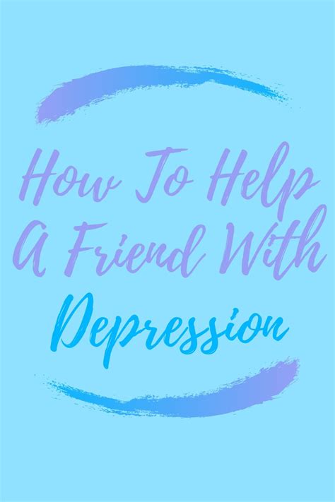 How to Help a Friend with Depression に対する画像結果