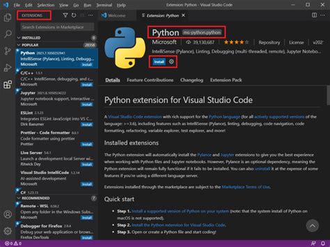 Set Up Python in Visual Studio Code-এর ছবি ফলাফল