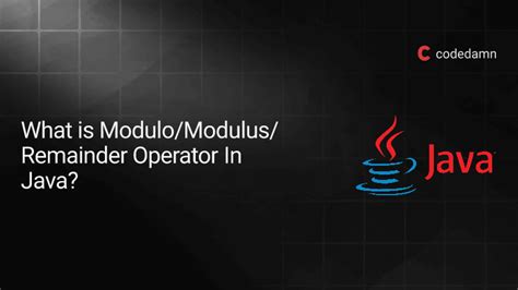 Image result for Modulo Calculator Java