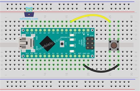 Toradh íomhá ar Arduino Button Debounce Code