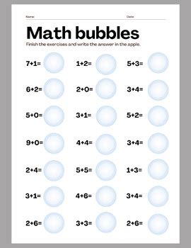 Résultat d’images pour Addition Problems