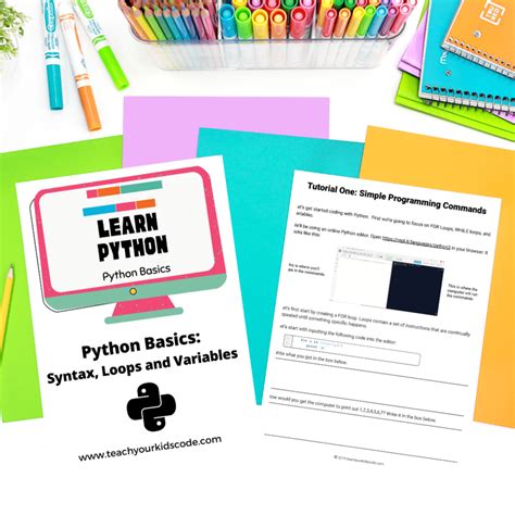 Python Curriculum for Beginners に対する画像結果