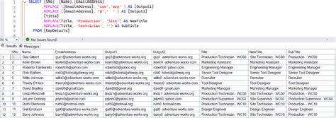 SQL Replace Substring に対する画像結果