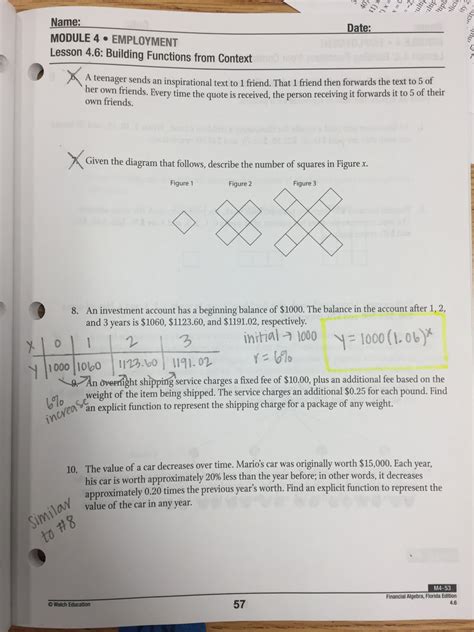 Grade 5 Module 4 Lesson 16 に対する画像結果