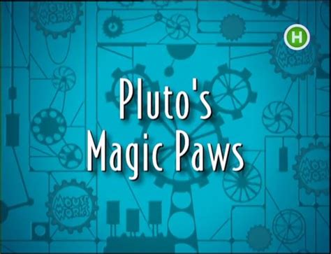 Image result for Pluto's Magic Paws