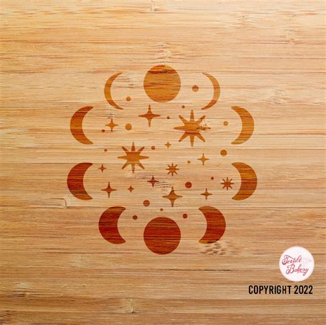 Exploding Moon Stencil に対する画像結果