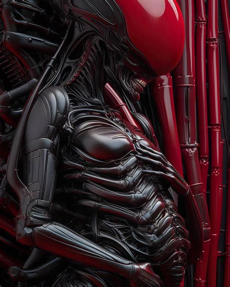 Image result for Alien Predator Pregnant