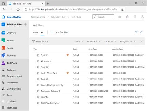 Azure DevOps Automated Testing に対する画像結果