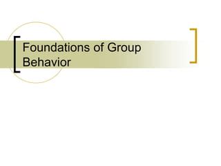 Image result for Foundations of Group Behavior Motivation