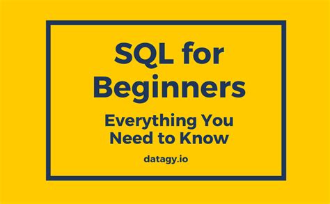 Free SQL Tutorial for Beginners に対する画像結果