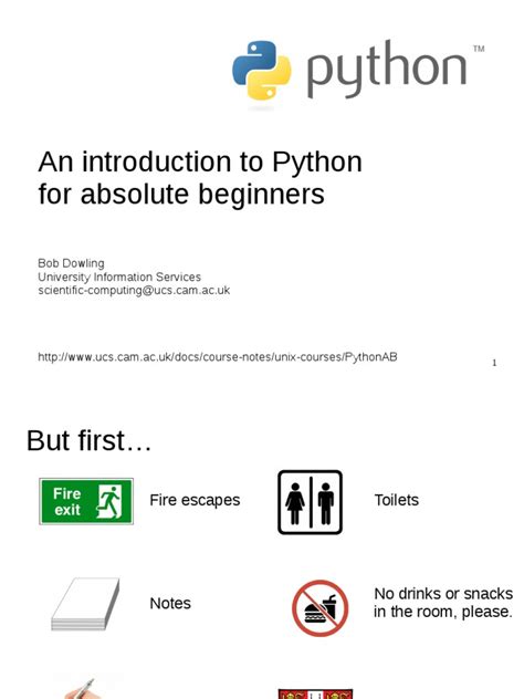 Image result for Python for Absolute Beginners PDF