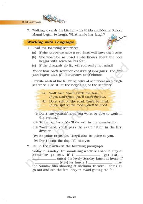 Image result for Class 7 English Chapter 2