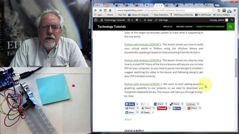 Image result for YouTube Tutorial Using Arduino with Python Lesson 21