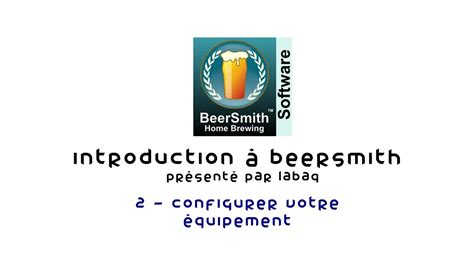 BeerSmith Tutorial に対する画像結果