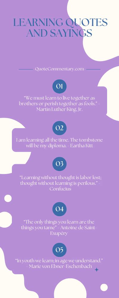 80 Learning Quotes And Sayings + Their Meanings/Explanations
