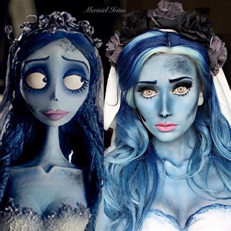 Image result for Emily Corpse Bride Makeup