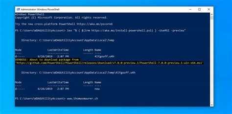 PowerShell Windows 7 64-Bit Download に対する画像結果