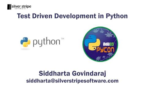 Afbeeldingsresultaten voor Python Test Driven Development Py.test Tutorial