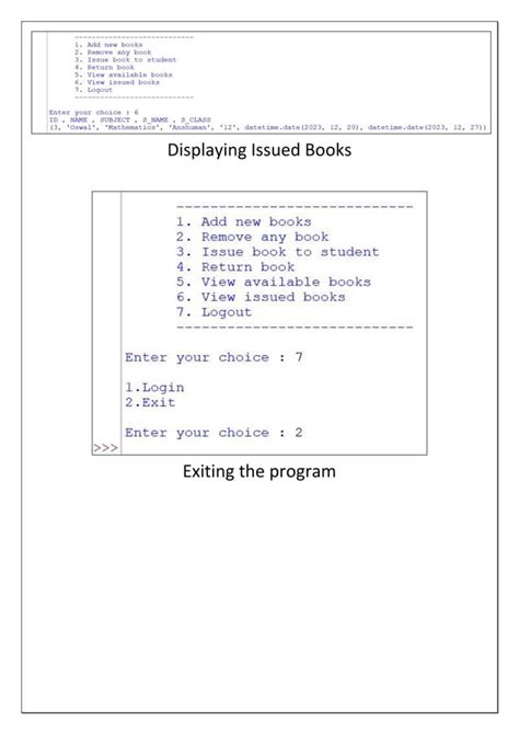 Class 12th CS Project Using MySQL に対する画像結果