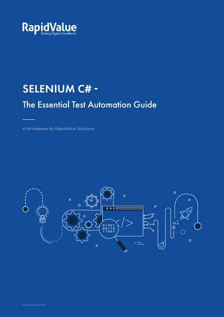Image result for Selenium Automation Testing for Dummies PDF