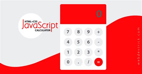 How to Make a Simple Calculator in JavaScript に対する画像結果