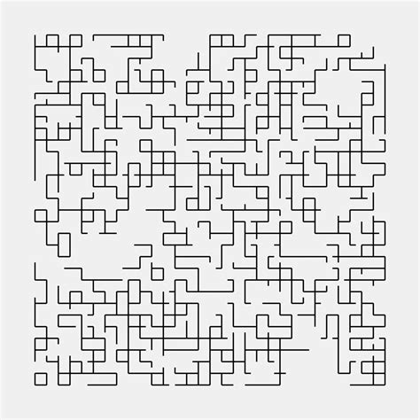 Toradh íomhá ar Random Walk Pattern