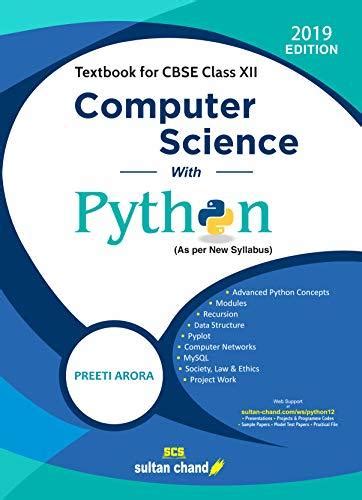 Image result for Computer Science with Python Class 12