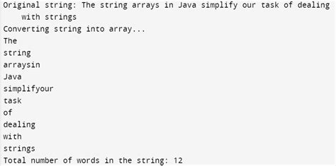Image result for How to Use Arrays of Strings in Java