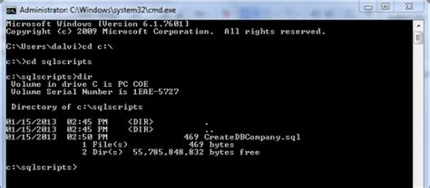 Image result for SQL Command Line