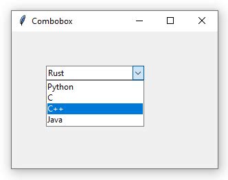 Afbeeldingsresultaten voor Python Tkinter Combo Box with Auto Complete