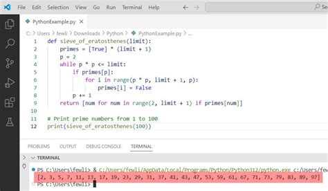 Bildergebnis für Python for Loop Example Primed