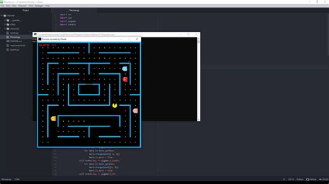 Afbeeldingsresultaten voor Python Pac Man Simple