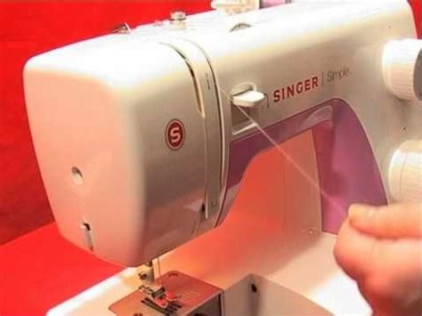 How to Thread Singer Simple Sewing Machine に対する画像結果
