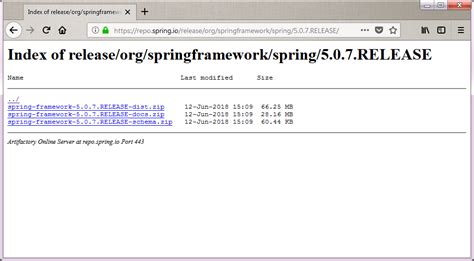 Afbeeldingsresultaten voor Java Setup Spring Framework