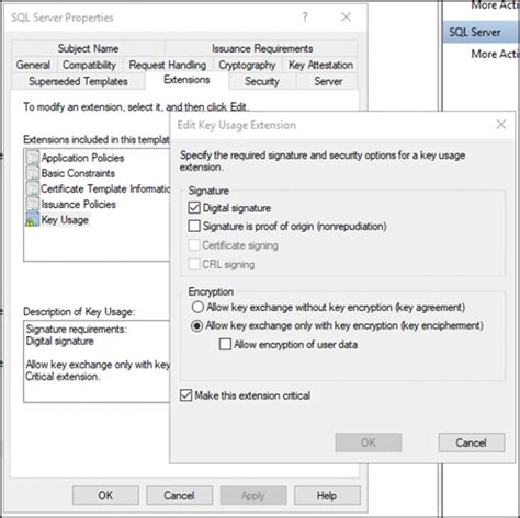Image result for SQL Management Studio SSL