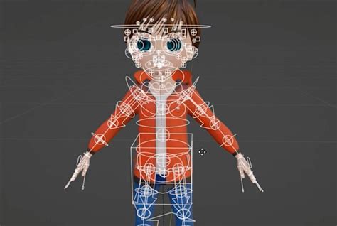 Toradh íomhá ar Animation Rigging Tutorial Unity