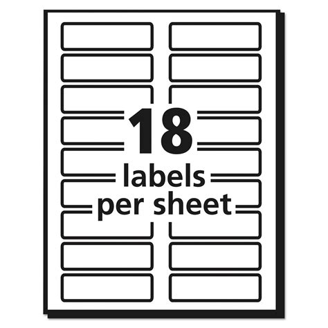 Extra Large File Folder Labels に対する画像結果