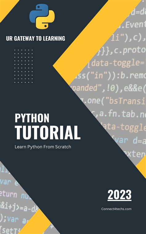 Image result for Python Tutorial PDF 2020