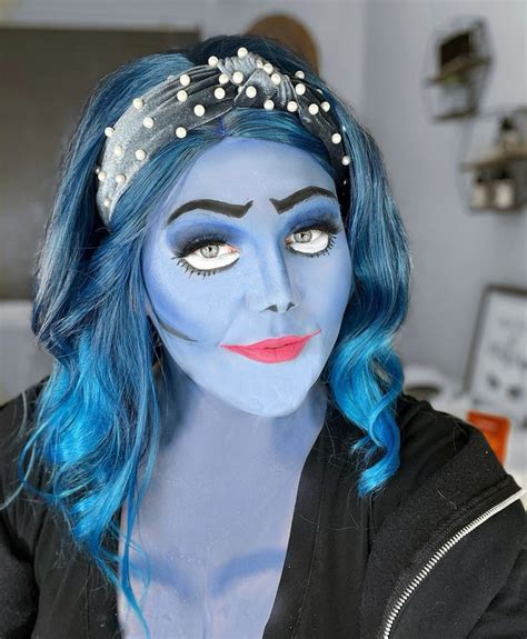 Image result for Corpse Bride Inspired Makeup