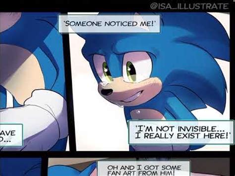 Image result for Sonic Movie Comic Dub
