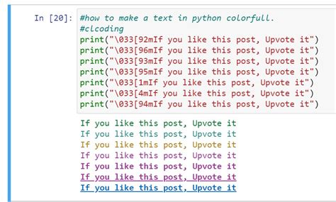 Image result for How to Do Red Writing in Python