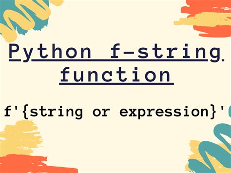 Image result for Python F String