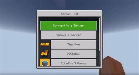 Image result for Minecraft JavaServer List