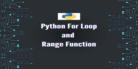 Image result for Python for Loop Range Example