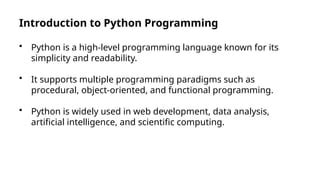 Image result for Intro to Python Programming