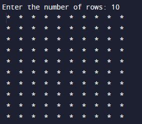 Image result for Triangle of Pattern C Programming