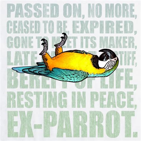 Dead Parrot Sketch