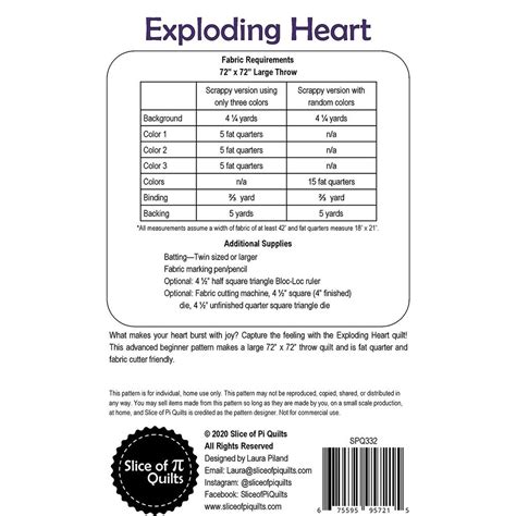 Afbeeldingsresultaten voor Exploding Heart Pattern